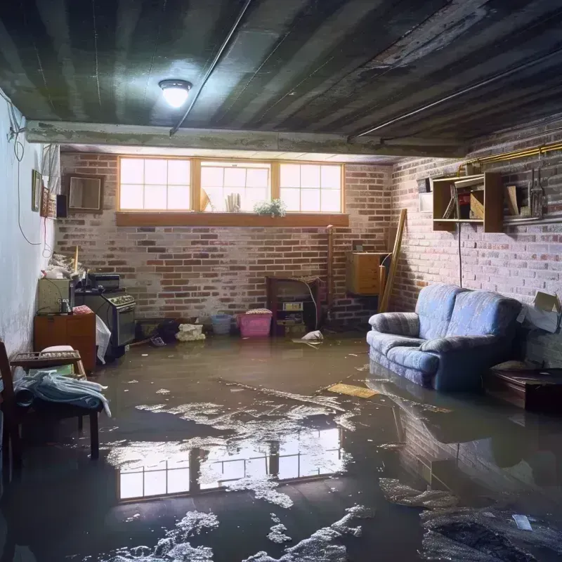 Flooded Basement Cleanup in Murphy, MO